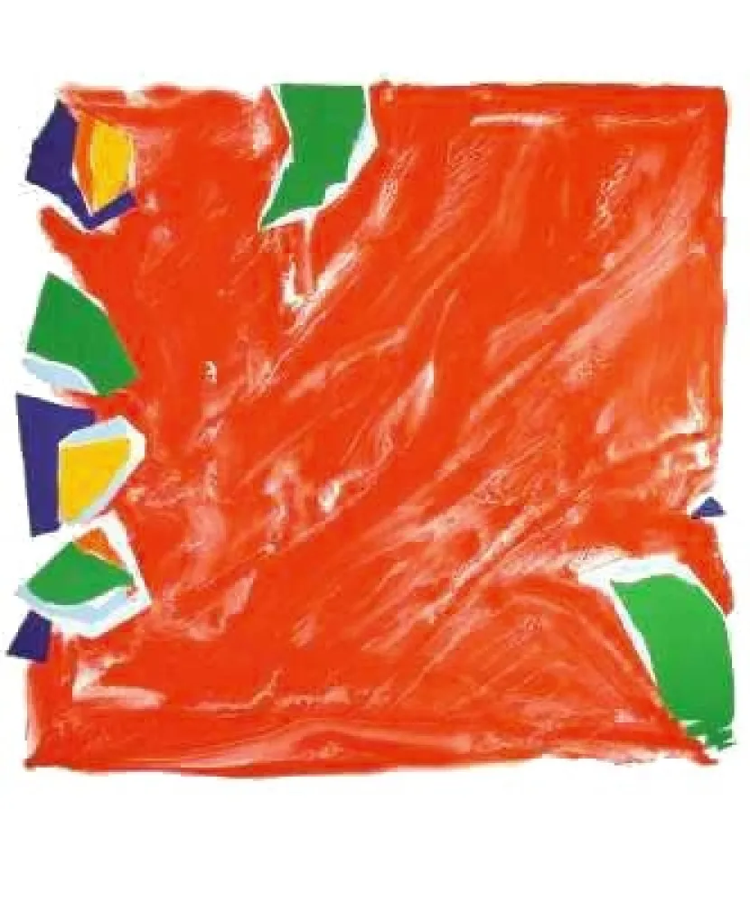 Litografía Debré - Abstract composition