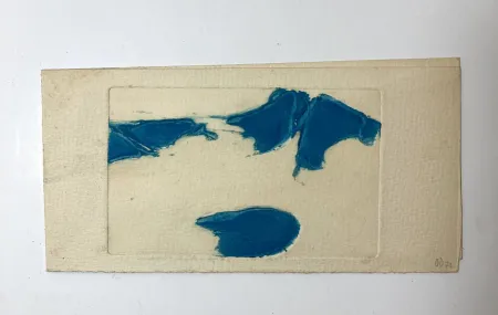 Aguatinta Debré - Aquatinte, 1972