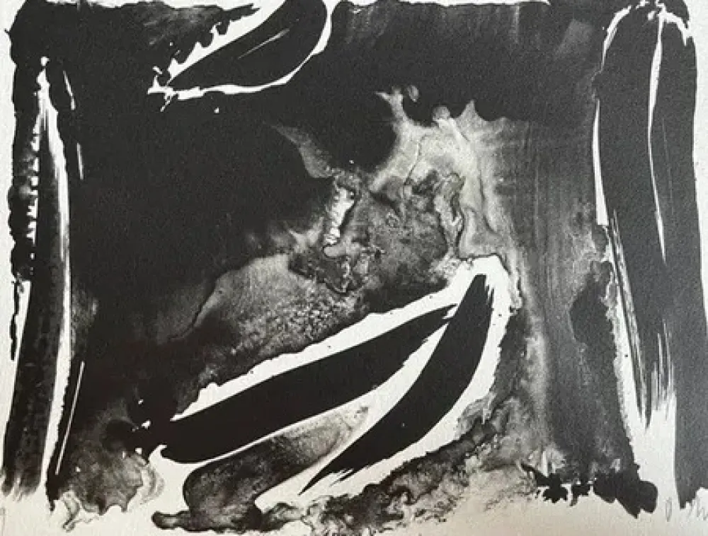Litografía Debré - Composition 