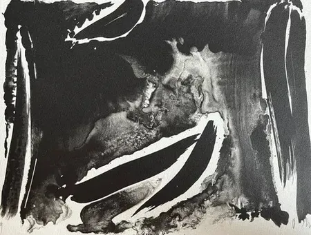 Litografía Debré - Composition 