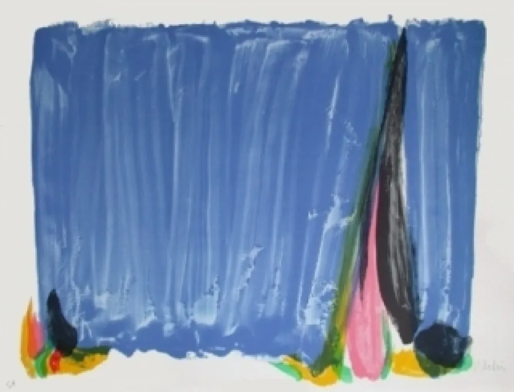 Litografía Debré - Composition