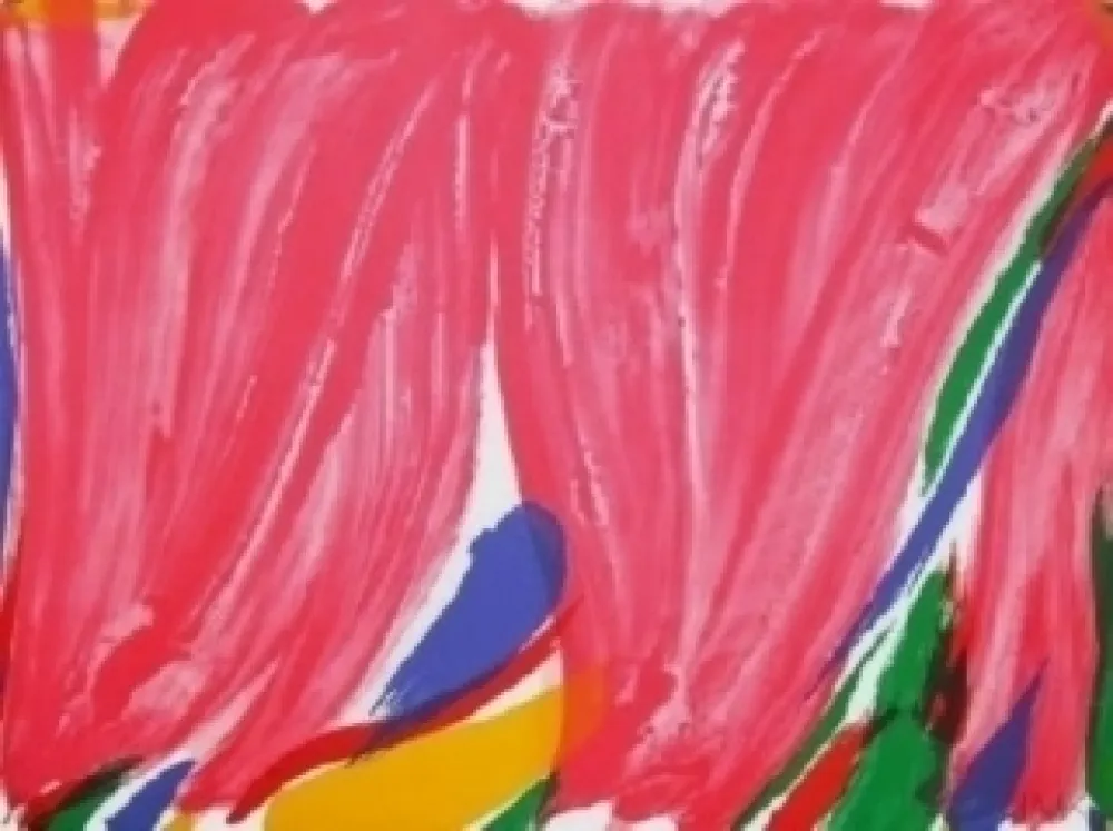 Litografía Debré - Composition 