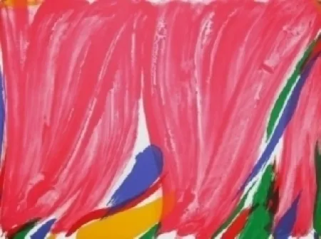 Litografía Debré - Composition 