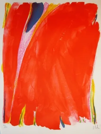 Litografía Debré - Composition abstraite