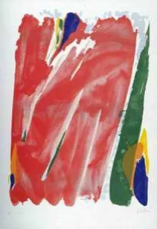 Litografía Debré - JO BARCELONE 1992