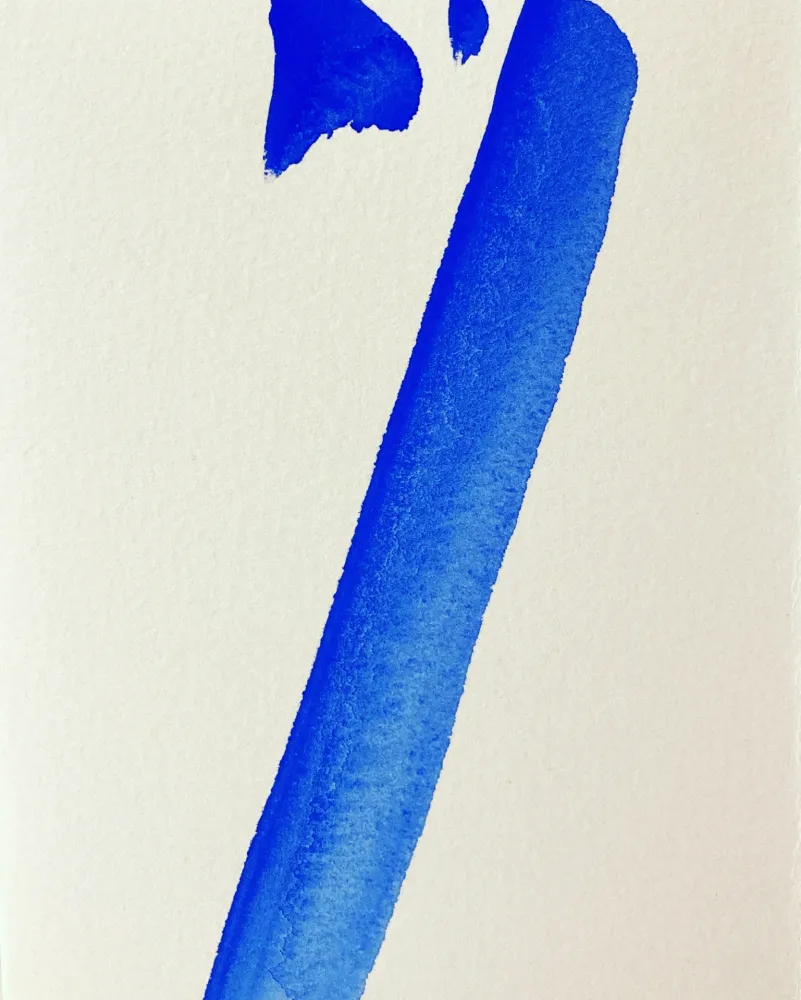 Libro Ilustrado Debré - Le Traversé. Gouache originale 