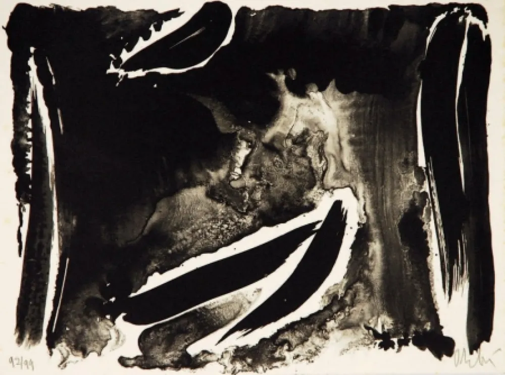 Litografía Debré - Les Ambassadeurs