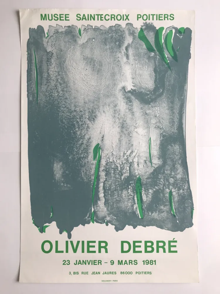 Cartel Debré - Musée Sainte-Croix Poitiers / Signe-Paysage Tours