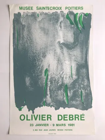 Cartel Debré - Musée Sainte-Croix Poitiers / Signe-Paysage Tours