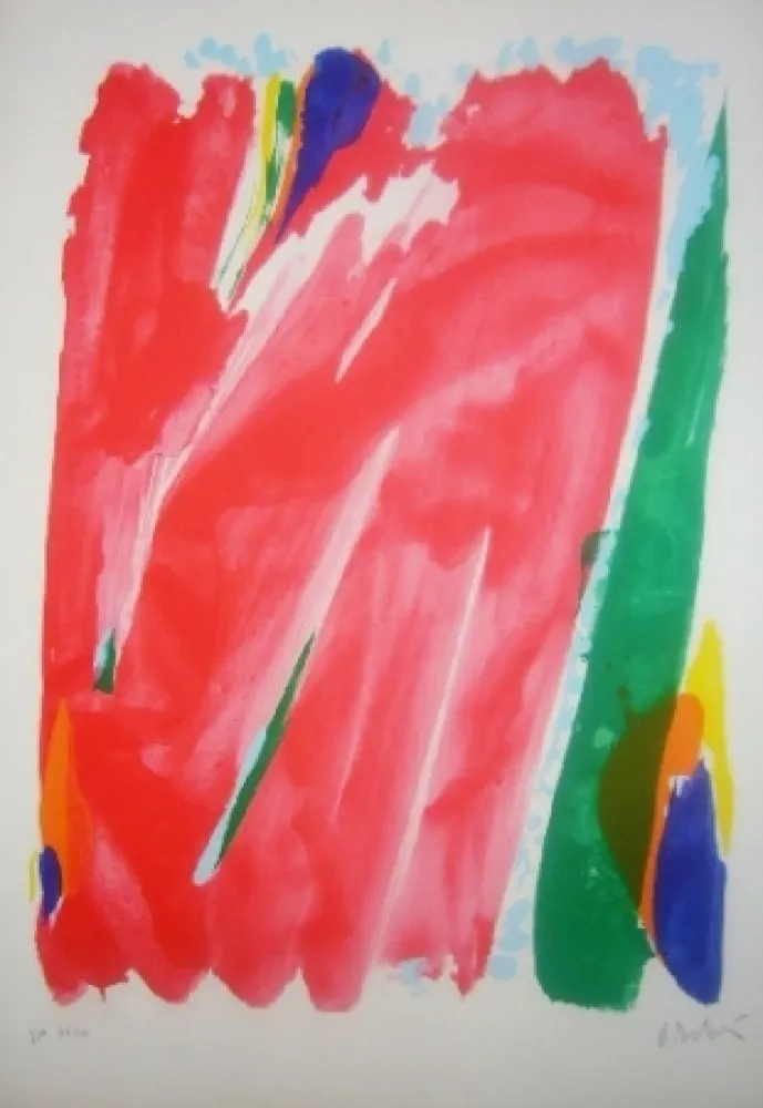 Litografía Debré - Olympique 92