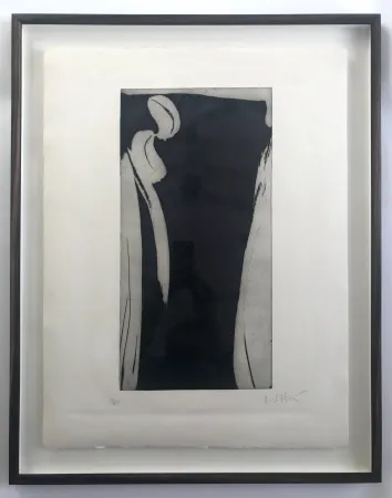 Aguafuerte Y Aguatinta Debré - Petit signe personnage III