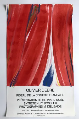 Cartel Debré - Rideau de la Comédie française