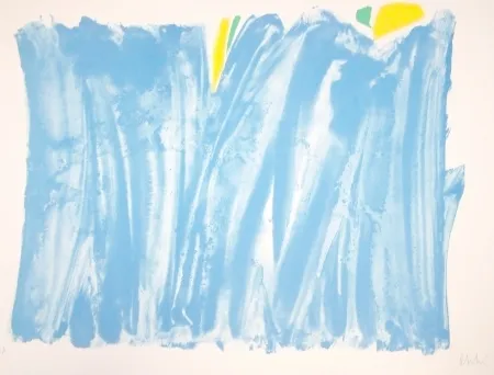 Litografía Debré - Sans titre 2