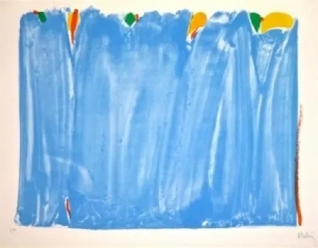 Litografía Debré - Sans titre 2