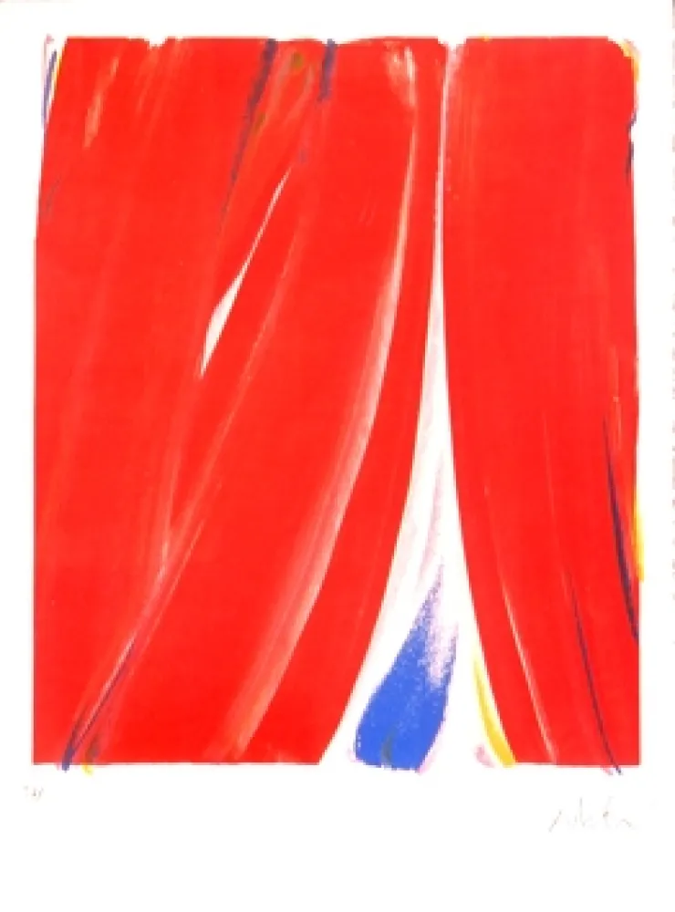 Litografía Debré - Sans titre