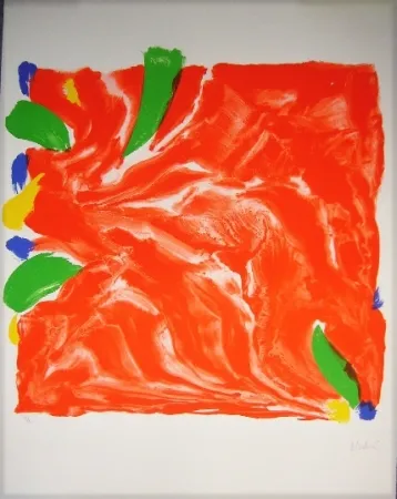 Litografía Debré - Sans titre 5