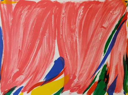 Litografía Debré - Signe-paysage 