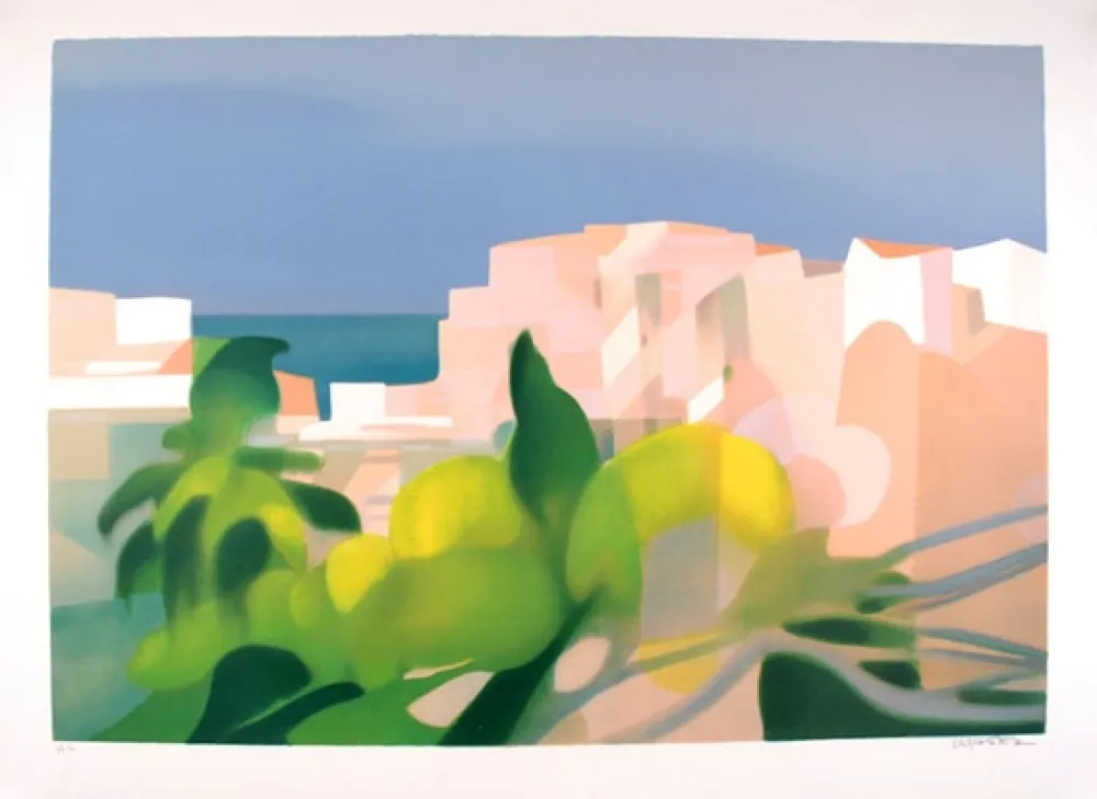 Litografía Defossez - 