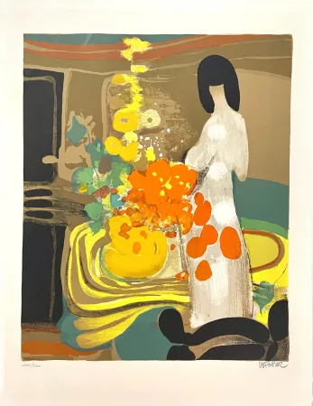 Litografía Defossez - Sans Titre