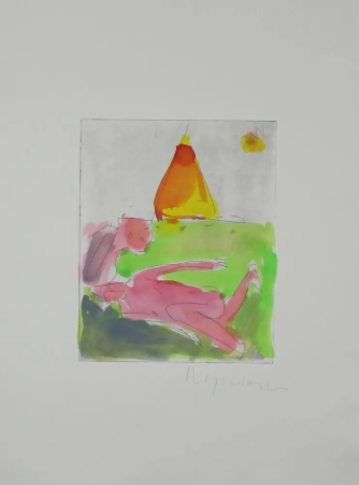 Grabado Degendorfer - Untitled