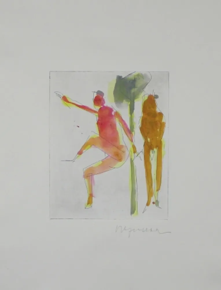 Grabado Degendorfer - Untitled