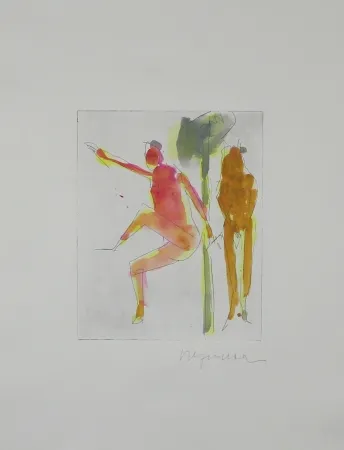 Grabado Degendorfer - Untitled