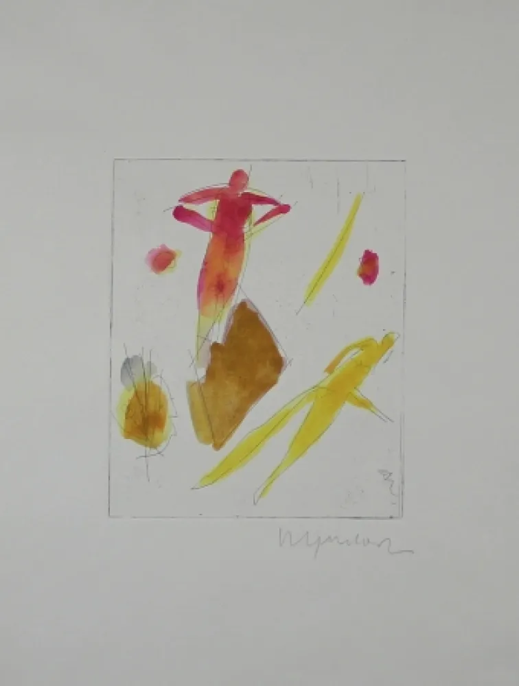 Grabado Degendorfer - Untitled