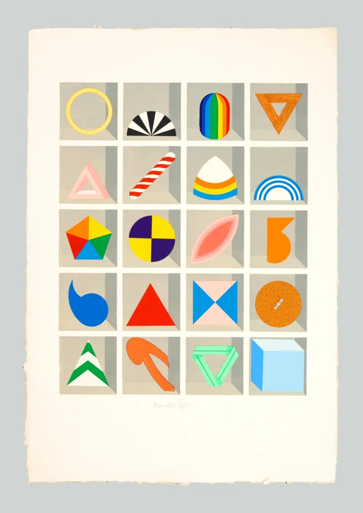 Linograbado Del Pezzo - Casellario