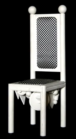 Litografía Del Pezzo - Chair