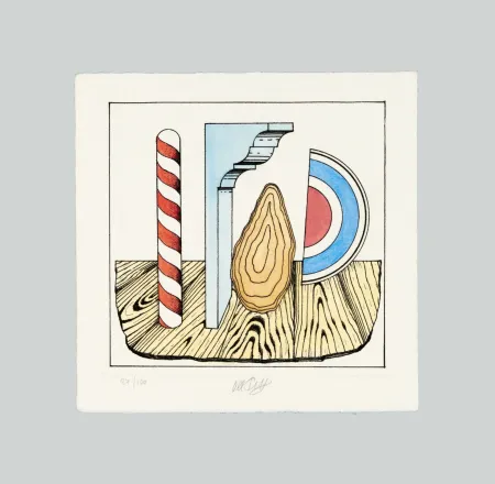 Grabado Del Pezzo - Composizione