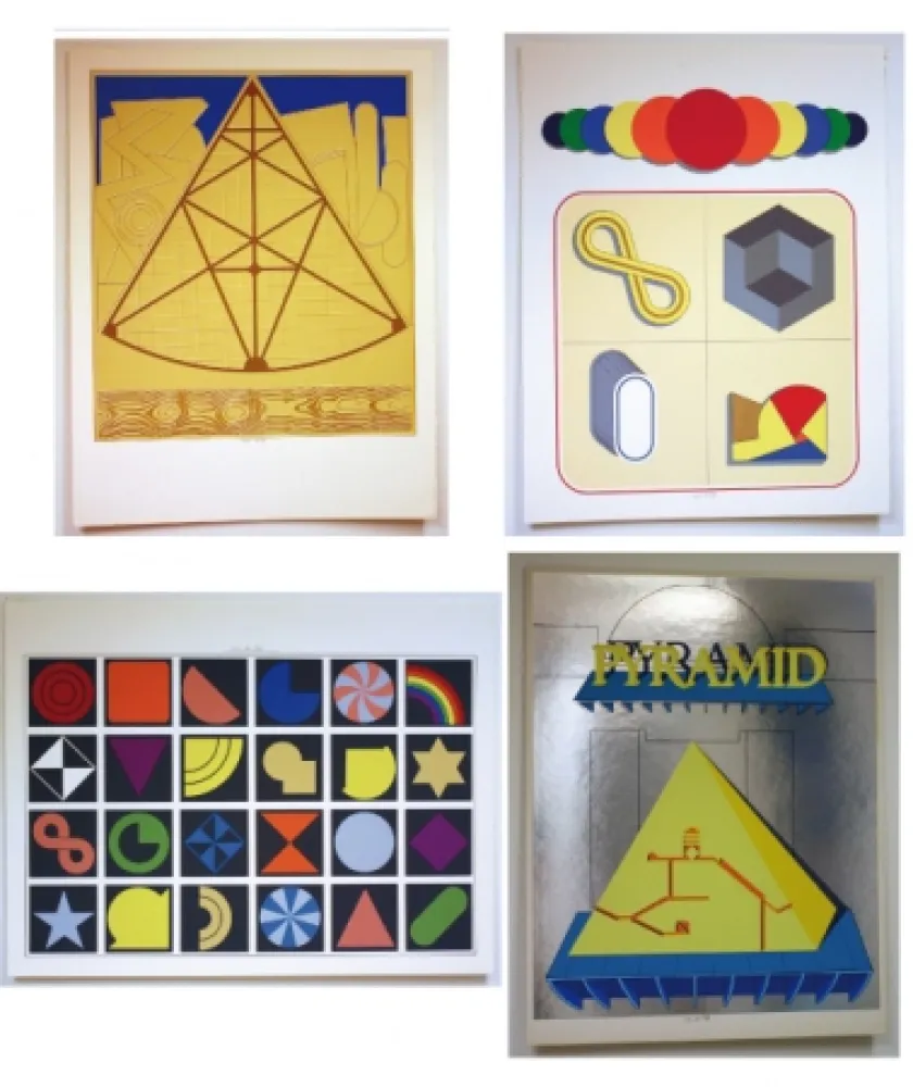 Litografía Del Pezzo - Ostermalm Suite