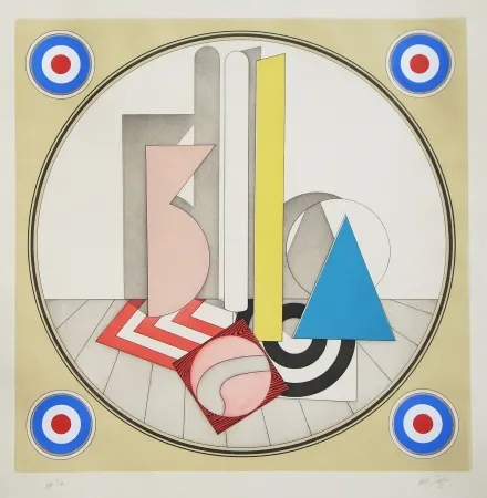 Aguafuerte Y Aguatinta Del Pezzo - Sans titre