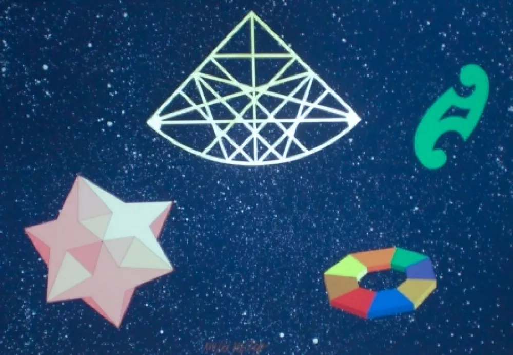 Serigrafía Del Pezzo - Senza titolo