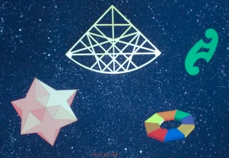 Serigrafía Del Pezzo - Senza titolo