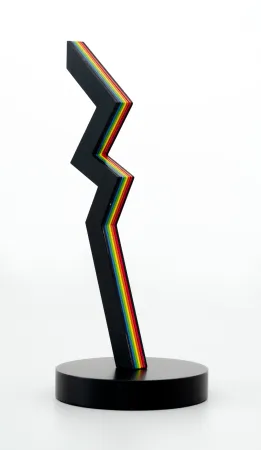 Múltiple Del Pezzo - Zig zag colore