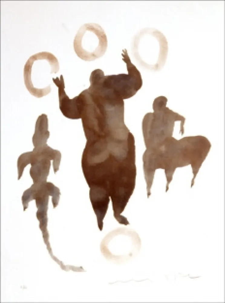 Litografía Del Re - Cirque