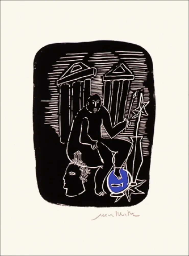 Litografía Del Re - Eclipse