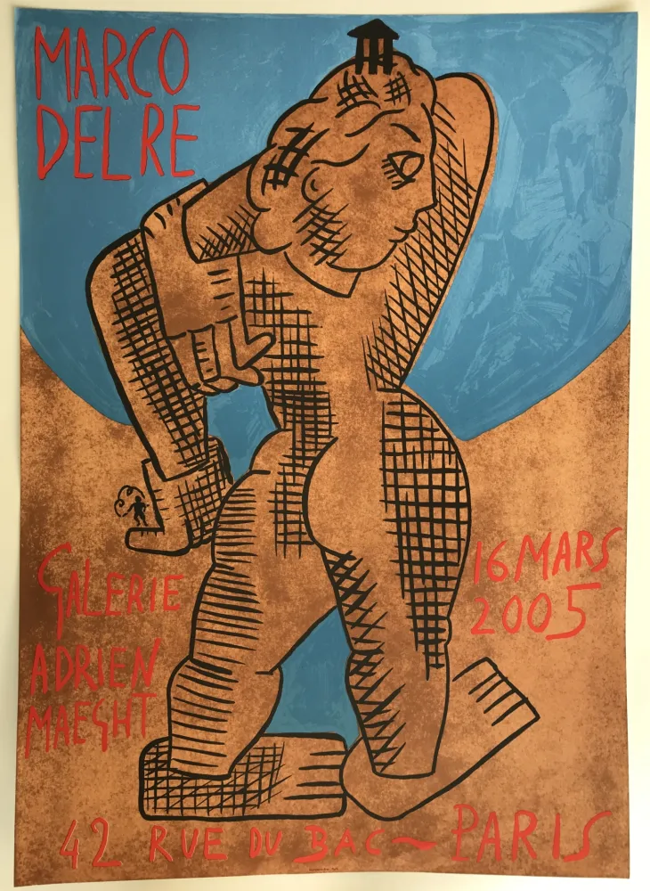 Cartel Del Re - Galerie Adrien Maeght