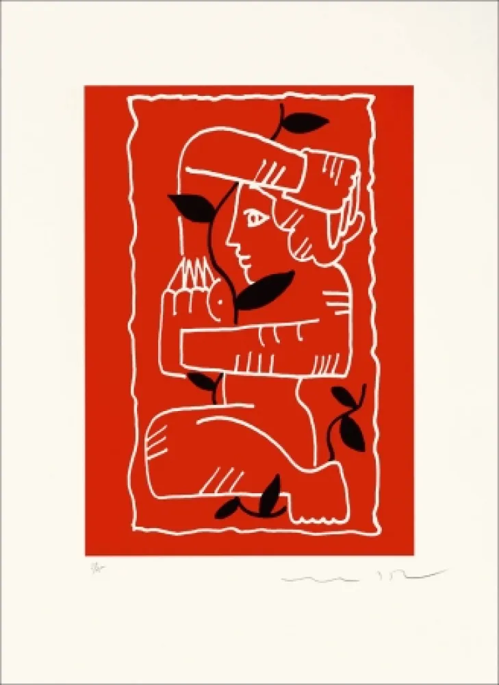 Litografía Del Re - Mariage III