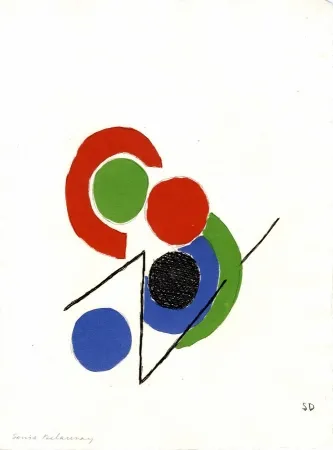 Aguafuerte Y Aguatinta Delaunay - Juste présent planche 1