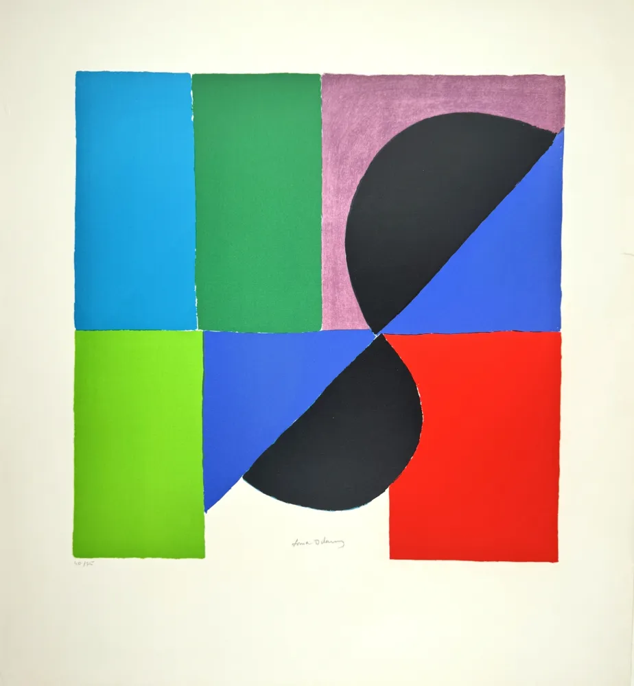Litografía Delaunay - Nocturne matinale 
