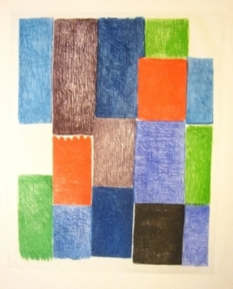 Aguafuerte Y Aguatinta Delaunay - Sans titre