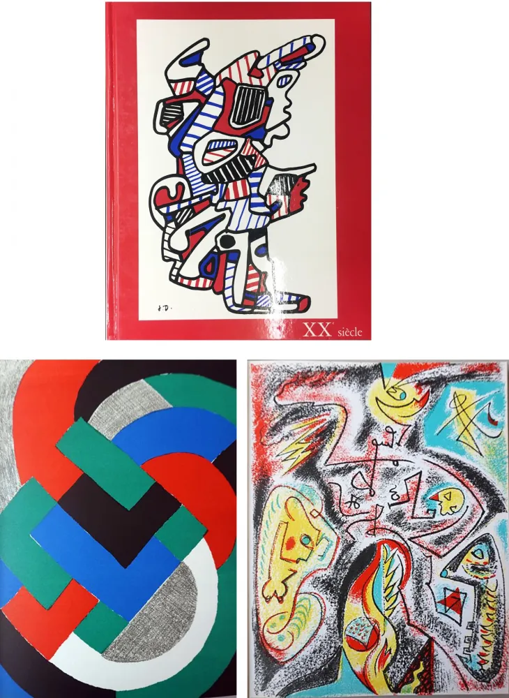 Libro Ilustrado Delaunay - XXe SIECLE. Nouvelle série. XXXIe année. N° 32. Juin 1969 (Sonia Delaunay, André Masson)