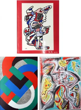 Libro Ilustrado Delaunay - XXe SIECLE. Nouvelle série. XXXIe année. N° 32. Juin 1969 (Sonia Delaunay, André Masson)