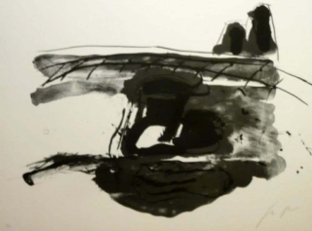 Litografía Delgado - Sans titre