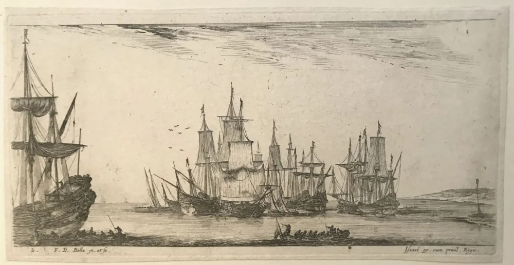 Punta Seca Della Bella - Sea landscape