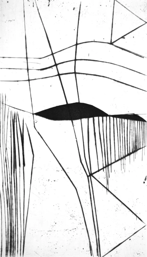 Aguatinta Della Torre - Acqua