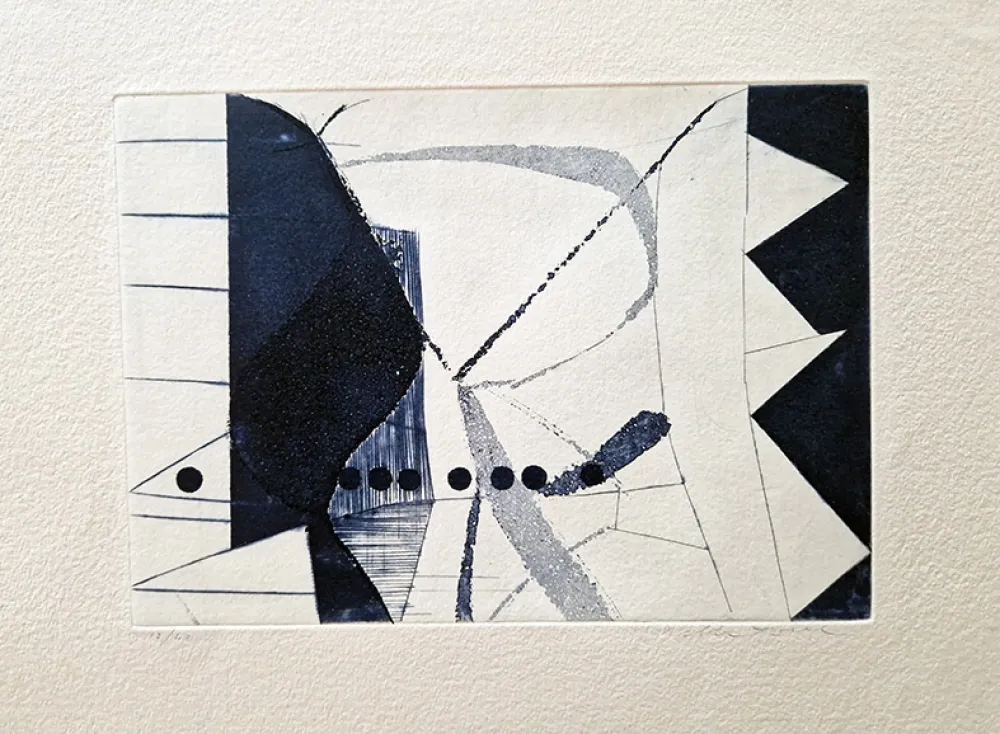 Aguatinta Della Torre - Elfi