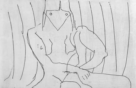 Aguafuerte Della Torre - Figura 