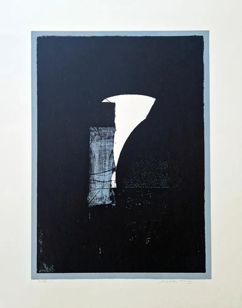 Litografía Della Torre - Inni alla notte